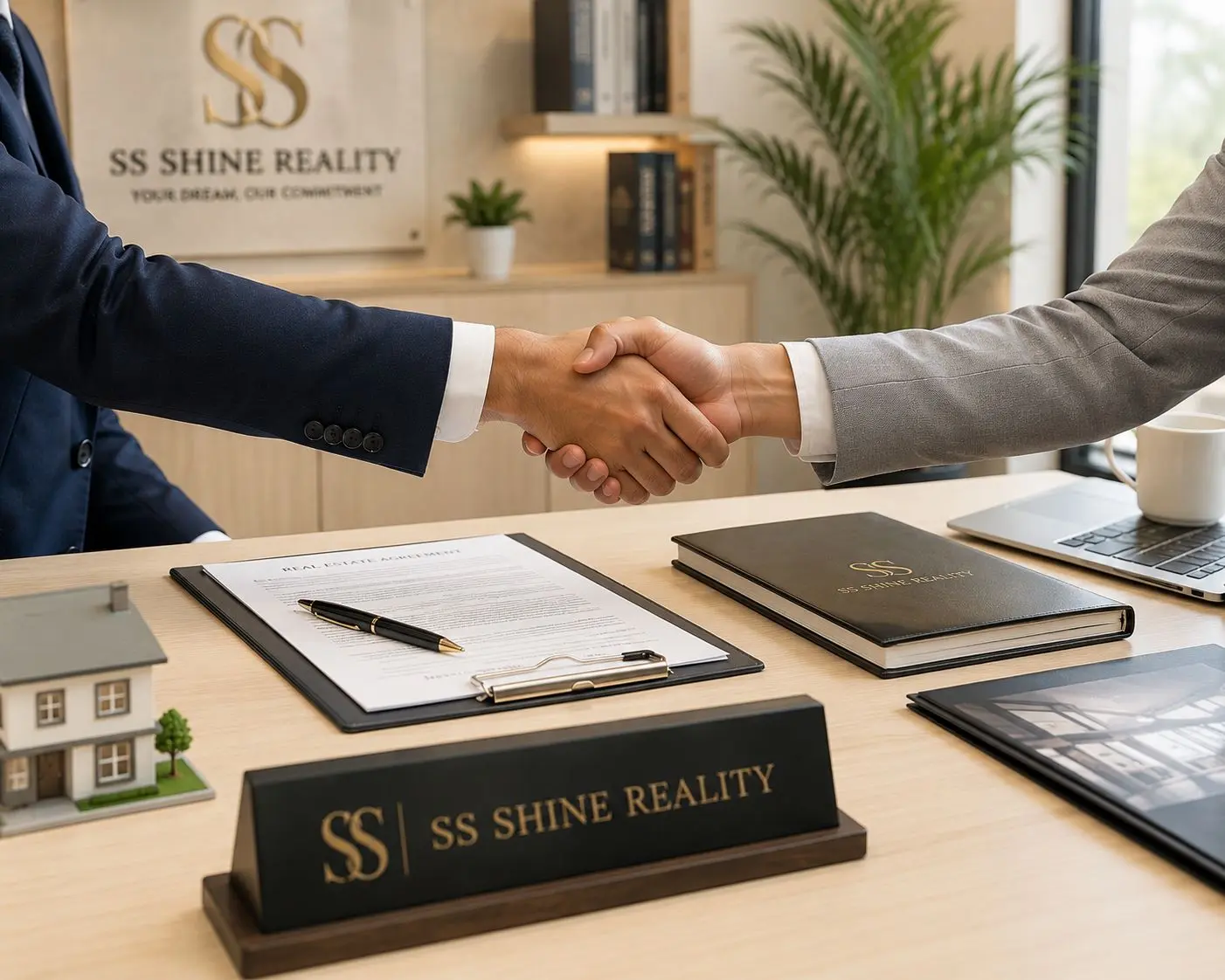 SS Shine Reality Background